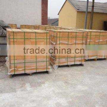 Low porosity high alumina refractory Brick for France