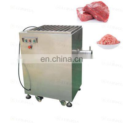 Industrial frozen beef meat mincer commercial meat grinder machine