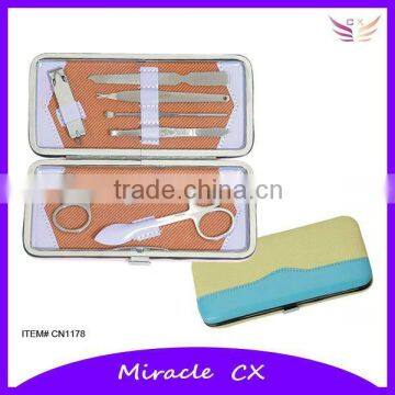 Manicure set nail products and tools