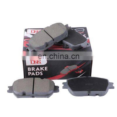 D908 Wholesale brake pad manufacturer car disc break system brake pads pastillas de freno for Toyota Camry Lexus GS300