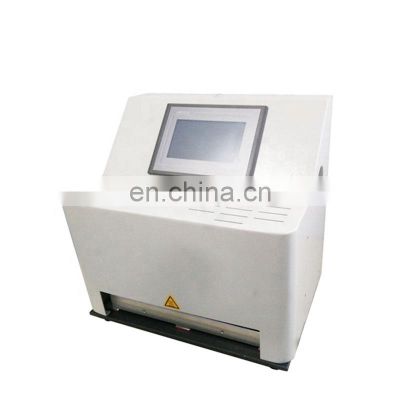 Plastic Film Heat Seal Tester Packaging induction Heat Sealer Hot selling Packing Machine