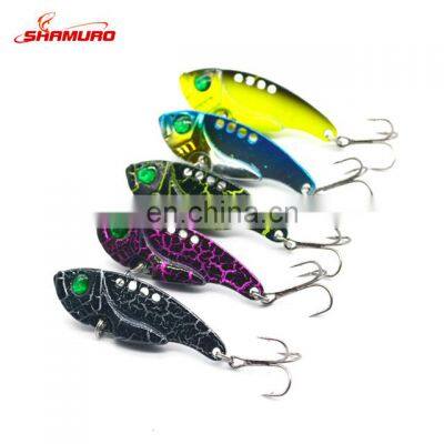 wholesale 5.5cm 11g fishing sinking metal vib lure blade artificial bait