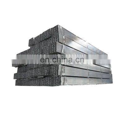 China Products Price List per Ton Zinc Coated gi Carbon Steel Pipe Tube Hollow Section photo-3