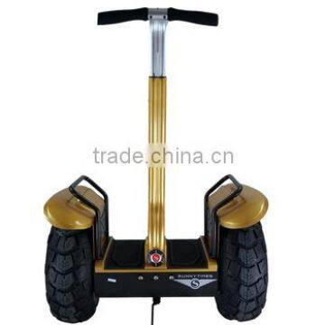 2016 Electric Balancing skateBoard, 2 Wheel self Balance electric chariot scooter, Electrical off road mobility Scooter