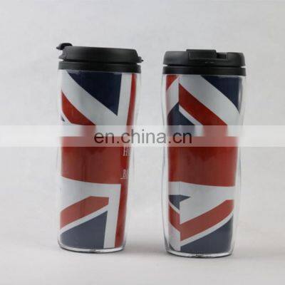 Reusable Paper Insert Custom Logo Coffee Cup With Plastic Lids photo-5