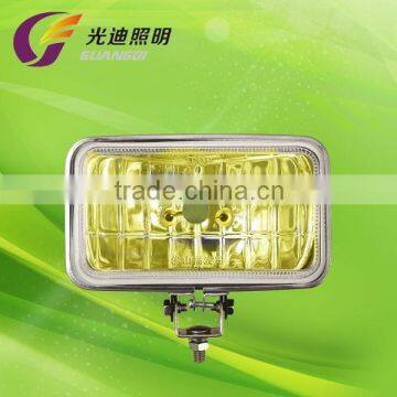 yellow lens sealed beam auto fog light