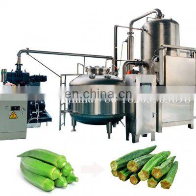 Vacuum Fryer 50 kg Vacuum Frying Machine Fruit Slice Frying Machine Fully Automatic Control photo-3
