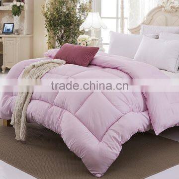 100% Polyester microfiber Quilt cheap price OEM service Comforter