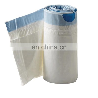 Hot Sell elderly and sick patients commode liner bags with absorbent pad