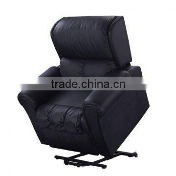 Modern black best recliner chair