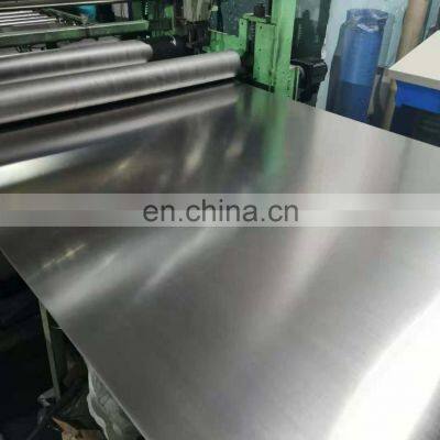 Factory Price 5x10 JIS Cold Rolled Steel Sheet 304 Hairline Stainless Steel Sheet