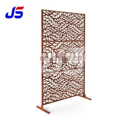 corten steel screen  for decoration