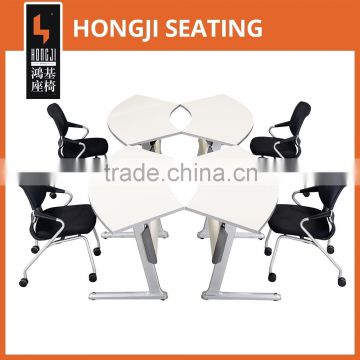 Manufacturer folding office conference desk flexible combin