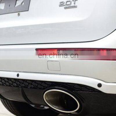 2008-2017 Factory Auto Parts ABS Material Rear Diffuser For Audi Q5 SQ5 Rear Bumper Facelift Upgrade to RSQ5 Style photo-4