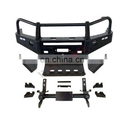 Matte Black Steel Bull bar Bumper Protector For Nissan NP300 2020 Ranger Hilux Triton