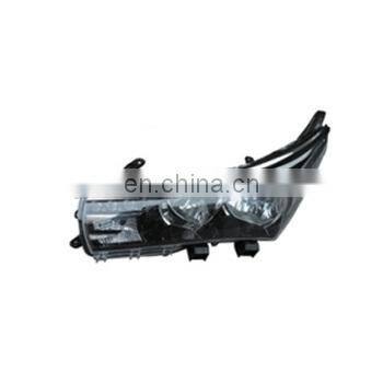 For Corolla 2014 head lamp european version auto body kit