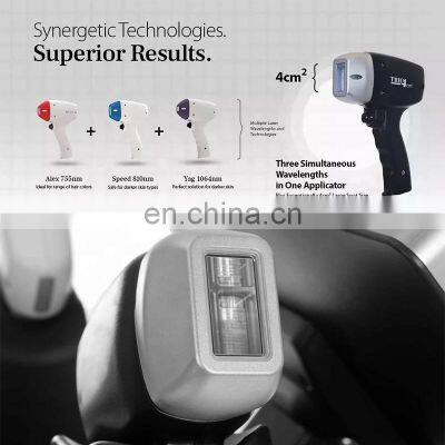 2022 Newest Diode Laser 808nm Alma Sopran Ice Platinum Hair Removal Machine Diode Laser for Hair Removal photo-4
