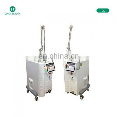 China Best Vaginal Treatment Co2 Fractional Laser With RF Tube Fractional Co2 RF Equipment / Co2 Laser Carbon Diode Laser