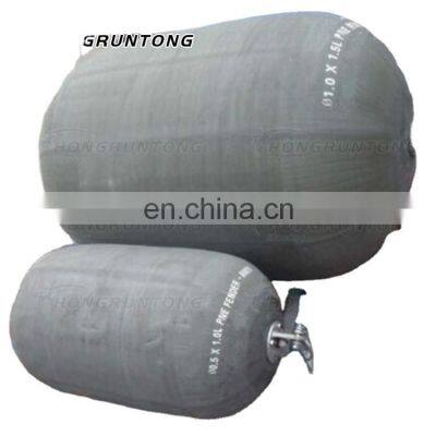 2.0*3.5m Inflatable Boat Marine Sling Type Pneumatic Yokohama Type Fenders For Wharf And Quay