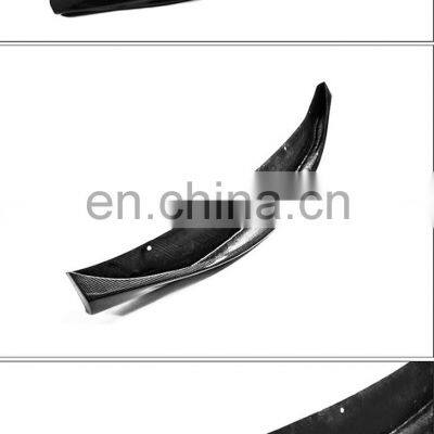 Runde M5 PKP Style Carbon Fiber Material Auto Body Parts Front Lip For 2010-2016 BMW 5 Series Front Lip photo-2