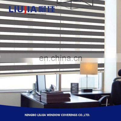 Easy Fix Window Blind Bead Chain Zebra Blinds Customized Blackout Roller photo-5