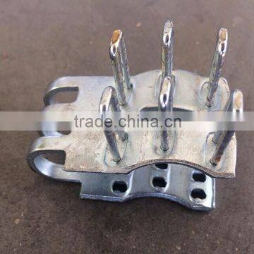 Baoding Steel Conveyor Belt Steel Belt Clasp Fasteners