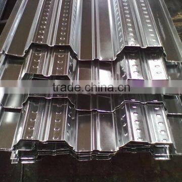 Decking Sheet for Second Floor With Stud Bolt / Steel Bar / Concrete