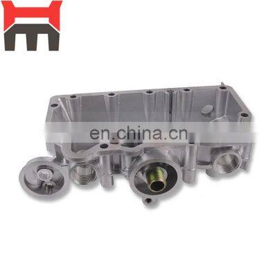 Hot sales D7D  engine oil cooler cover 04254617 04506191 04283746 04292128 for volvo EC240B EC290B