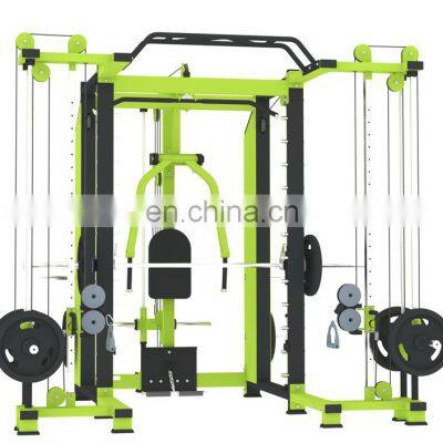 Commercial gym fitness equipment ASJ-S093 Multi-function Private Trainer strength machine