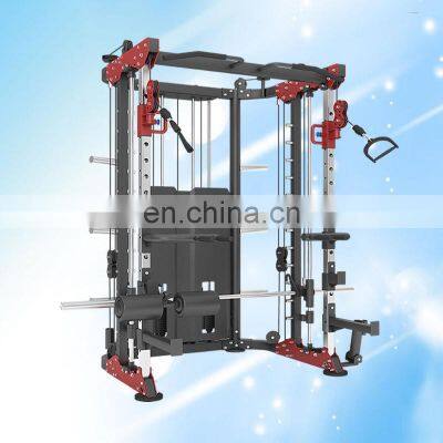 Commercial Steel China high quality fitness new design hot sale gym  machine Multi Smith