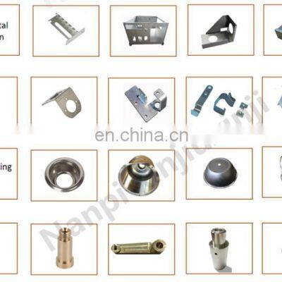 Welding Precision Service Aluminum Stainless Steel Bending Sheet Metal Stamping Parts photo-2
