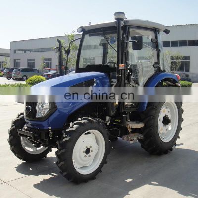 Agriculture Machinery 4wd 70hp Farm Wheel Tractor For Sale In Trinidad