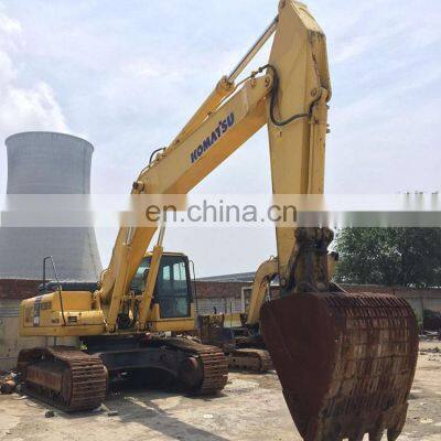 Japan komatsu PC400-7 crawler excavator on sale in Shanghai