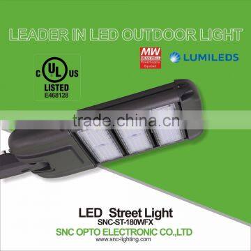 Factory Price High Efficiency 180W LED Street Light with UL Approved