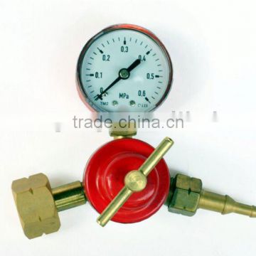 Russia type LPG regulator