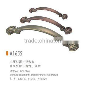 A-1655 Zinc Alloy furniture handle