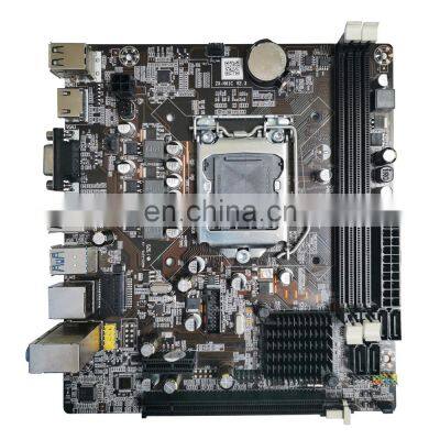 Hot LGA 1155 M-ATX Motherboard B75 Chipset USB3.0 For Desktop PC