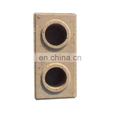 2700 Type Hot Sale Automatic Special Interlocking Logo Front Red Soil Clay Cement Soil Brick Press Making Machine photo-4