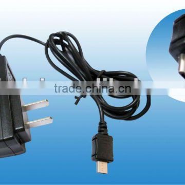 micro USB port charger with US plug