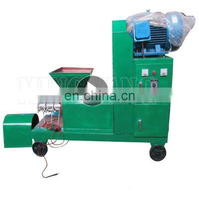 sawdust briquette charcoal extruder machine with CE