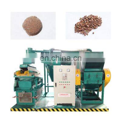 Copper Wire Recycling Machines Crush Wire Separating Copper Bright Bare Stripped Wire Construction SLCM-600 Cuzn20/30/40% CN;HEN photo-5