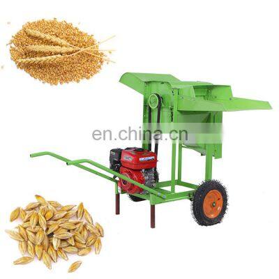 Low Price Diesel Engine Rice Paddy Thresher photo-3