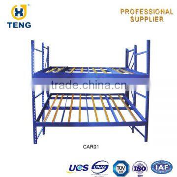 Warehouse Steel Shelves Metal Mesh Black Metal Display Rack photo-2