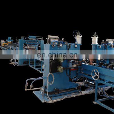 Fully Automatic Power Transformer Pressed Steel Radiator Panel Production Line