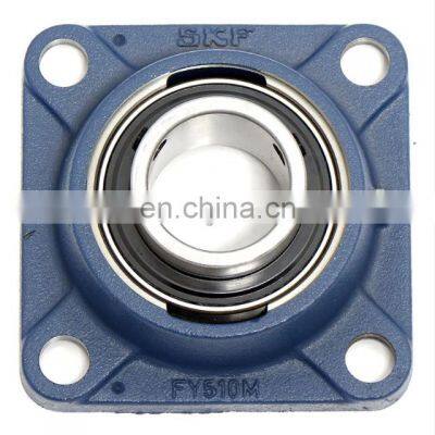 FY50TF Square flanged ball bearing units FY510M Square flanged housings for insert bearings YAR210-2F