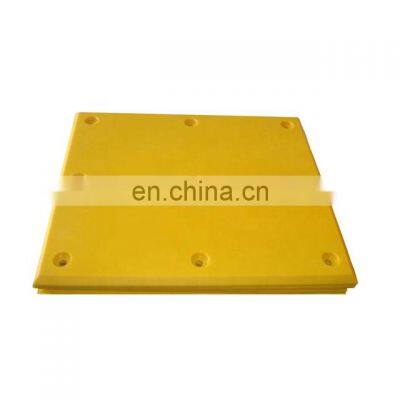 UHMWPE fender panel ultra high molecular weight marine supplies boat fender panel