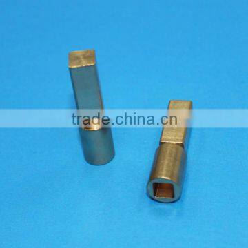 precision custom brass cnc machining part