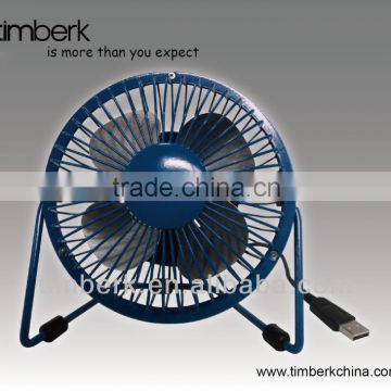 mini metal usb fan