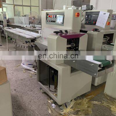 High Speed Automatic Surgical Medical Disposable Mask Pillow Packing Machine photo-4