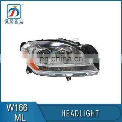 W166 Headlight LED 12-16 Refit C Class Clear Pair HID 1668205259